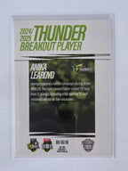 2025/26 Cricket Traders | Breakouts White | #BO18 | Anika Learoyd | Thunder