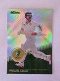 2025/26 Cricket Traders | Silver Parallel | #S004 | Travis Head | Aust Test