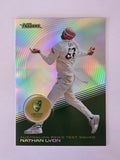 2025/26 Cricket Traders | Silver Parallel | #S007 | Nathan Lyon | Aust Test
