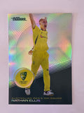 2025/26 Cricket Traders | Silver Parallel | #S013 | Nathan Ellis | Aust ODI