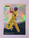 2025/26 Cricket Traders | Silver Parallel | #S015 | Travis Head | Aust ODI