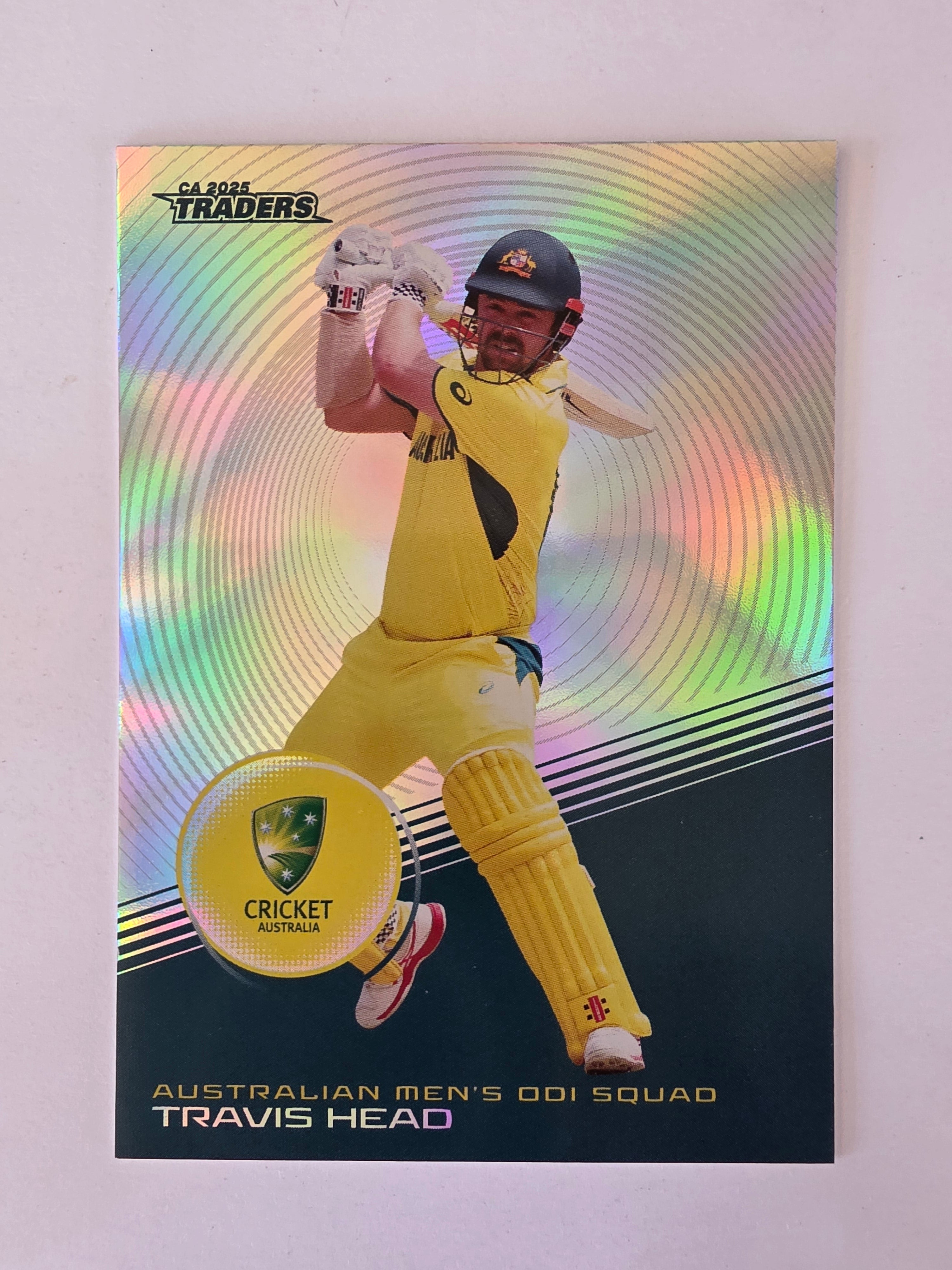 2025/26 Cricket Traders | Silver Parallel | #S015 | Travis Head | Aust ODI