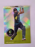 2025/26 Cricket Traders | Silver Parallel | #S019 | Tim David | Aust T20