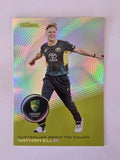 2025/26 Cricket Traders | Silver Parallel | #S020 | Nathan Ellis | Aust T20