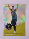 2025/26 Cricket Traders | Silver Parallel | #S021 | Aaron Hardie | Aust T20