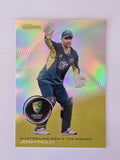 2025/26 Cricket Traders | Silver Parallel | #S022 | Josh Inglis | Aust T20