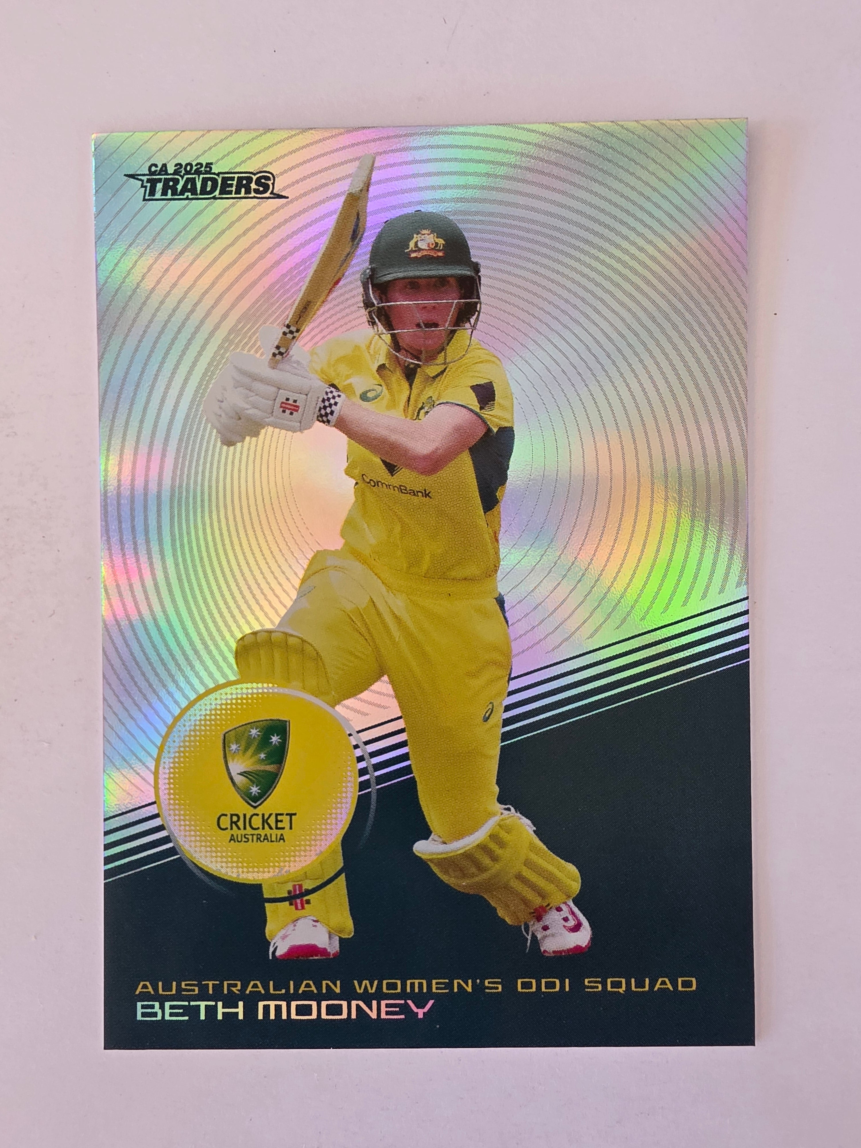 2025/26 Cricket Traders | Silver Parallel | #S043 | Beth Mooney | Aust W ODI