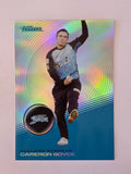 2025/26 Cricket Traders | Silver Parallel | #S055 | Cameron Boyce | Adel Strikers