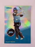 2025/26 Cricket Traders | Silver Parallel | #S059 | Alex Ross | Adelaide Strikers