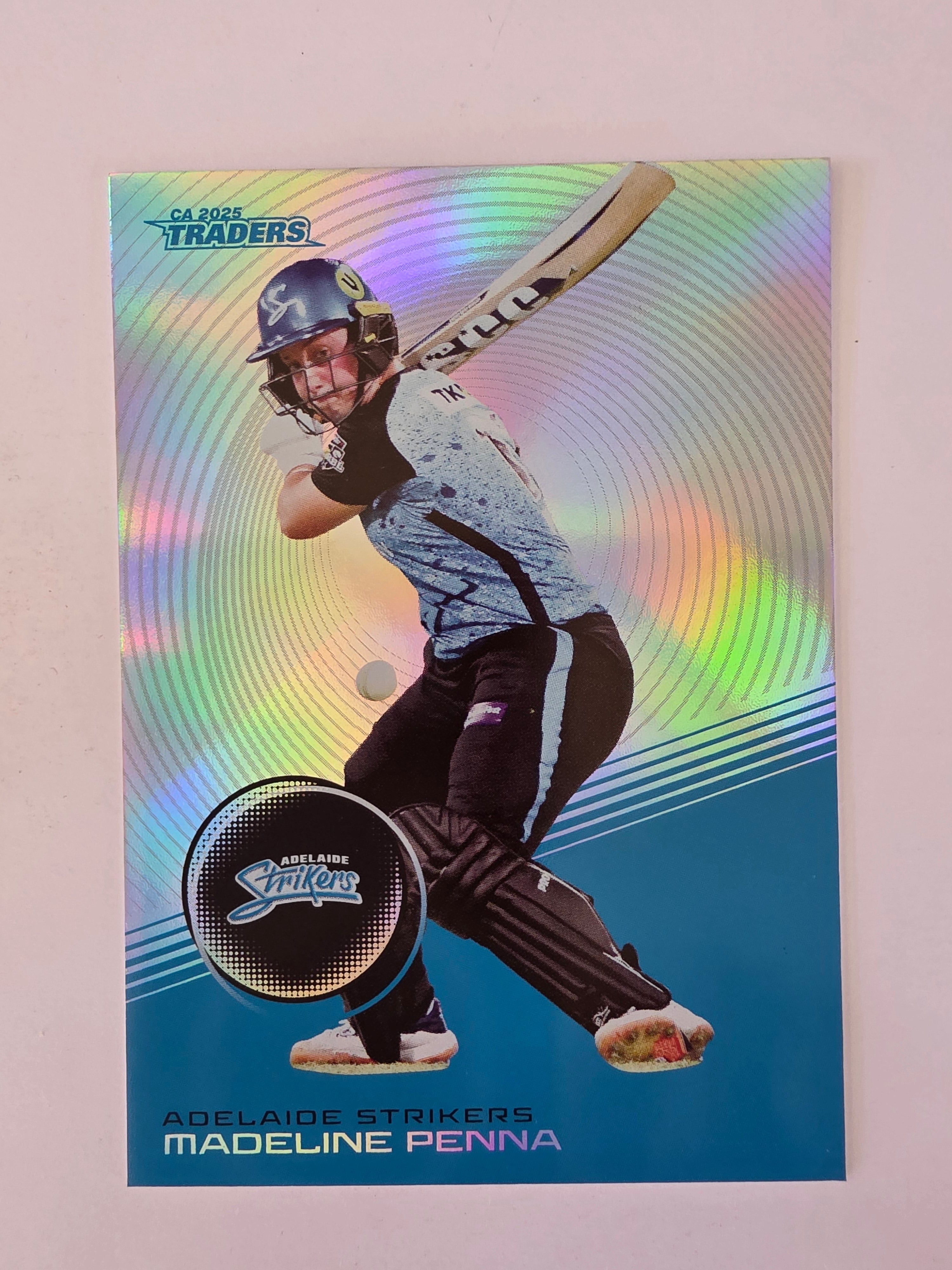 2025/26 Cricket Traders | Silver Parallel | #S064 | Madeleine Penna | Strikers