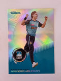 2025/26 Cricket Traders | Silver Parallel | #S068 | Spencer Johnson | Bris Heat