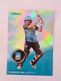 2025/26 Cricket Traders | Silver Parallel | #S074 | Nadine De Klerk | Bris Heat