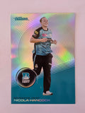 2025/26 Cricket Traders | Silver Parallel | #S075 | Nicola Hancock | Bris Heat