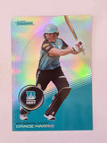 2025/26 Cricket Traders | Silver Parallel | #S076 | Grace Harris | Brisbane Heat