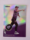 2025/26 Cricket Traders | Silver Parallel | #S080 | Nathan Ellis |Hurricanes