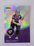 2025/26 Cricket Traders | Silver Parallel | #S086 | Nicola Carey | Hurricanes