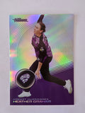 2025/26 Cricket Traders | Silver Parallel | #S087 | Heather Graham | Hurricanes