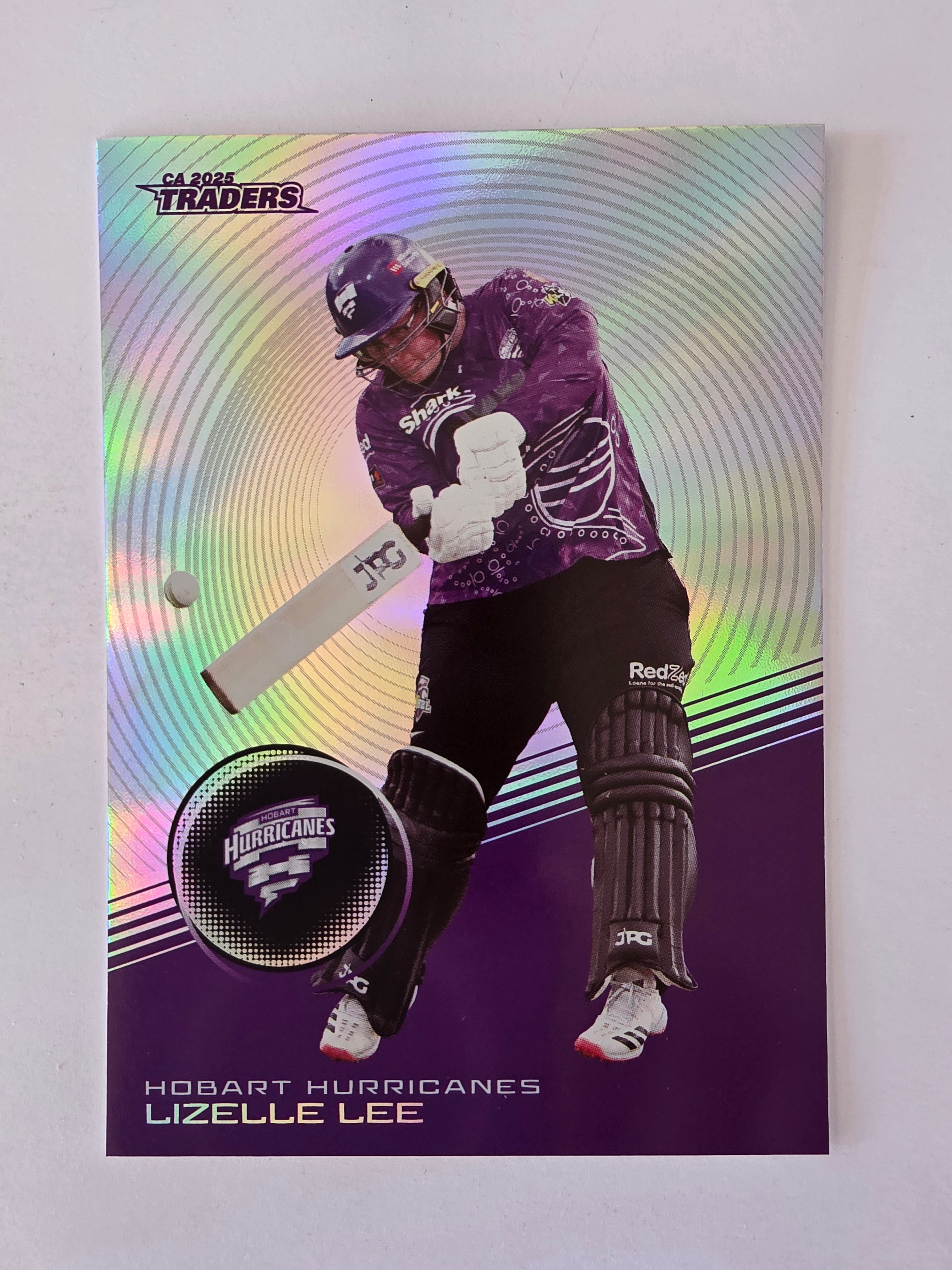 2025/26 Cricket Traders | Silver Parallel | #S088 | Lizelle Lee | Hurricanes