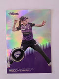 2025/26 Cricket Traders | Silver Parallel | #S089 | Molly Strano | Hurricanes