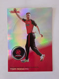 2025/26 Cricket Traders | Silver Parallel | #S095 | Tom Rogers | Melb Renegades