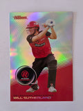 2025/26 Cricket Traders | Silver Parallel | #S096 | Will Sutherland | Renegades