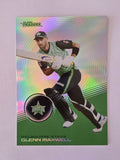 2025/26 Cricket Traders | Silver Parallel | #S105 | Glenn Maxwell | Melb Stars