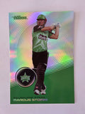 2025/26 Cricket Traders | Silver Parallel | #S109 | Marcus Stoinis | Stars