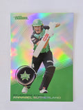 2025/26 Cricket Traders | Silver Parallel | #S114 | Annabel Sutherland | Stars