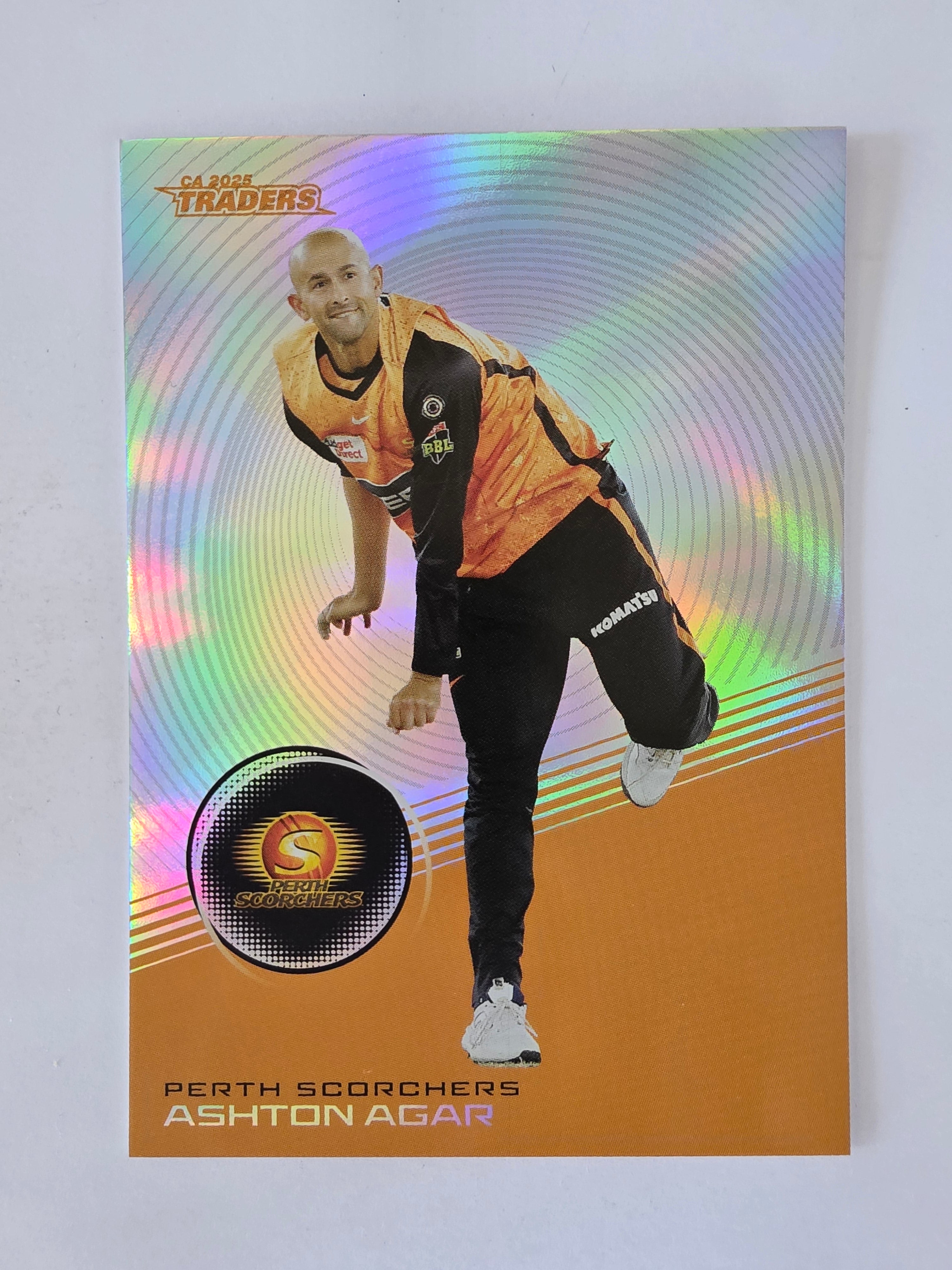 2025/26 Cricket Traders | Complete Silver Parallel Set | 153 Cards