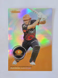 2025/26 Cricket Traders | Silver Parallel | #S117 | Aaron Hardie | Perth Scorcher