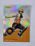2025/26 Cricket Traders | Silver Parallel | #S118 | Josh Inglis | Perth Scorchers