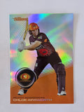 2025/26 Cricket Traders | Silver Parallel | #S122 | Chloe Ainsworth | Scorchers