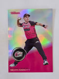 2025/26 Cricket Traders | Silver Parallel | #S127 | Sean Abbott | Sydney Sixers