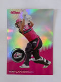 2025/26 Cricket Traders | Silver Parallel | #S134 | Maitlan Brown | Sydney Sixers