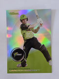 2025/26 Cricket Traders | Silver Parallel | #S139 | Cameron Bancroft | Thunder