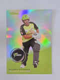 2025/26 Cricket Traders | Silver Parallel | #S140 | Oliver Davies | Thunder