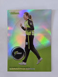 2025/26 Cricket Traders | Silver Parallel | #S147 | Samantha Bates | Thunder