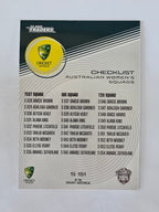 2025/26 Cricket Traders | Silver Parallel | #S151 | Checklist Australian Squads