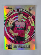2025/26 Cricket Traders |Team of the Tournament | #TT20 | Ben Dwarshuis | Sixers
