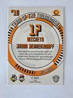 2025/26 Cricket Traders |Team of the Tournament | #TT22 | Jason Behrendorff