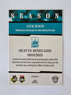 2025/26 Cricket Traders | 24/25 Season to Remember | #STR06 | Jack Wood | Heat