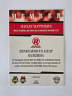 2025/26 Cricket Traders | 24/25 Season to Remember | #STR10 | Hayley Matthews