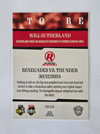 2025/26 Cricket Traders | 24/25 Season to Remember | #STR11 | Will Sutherland