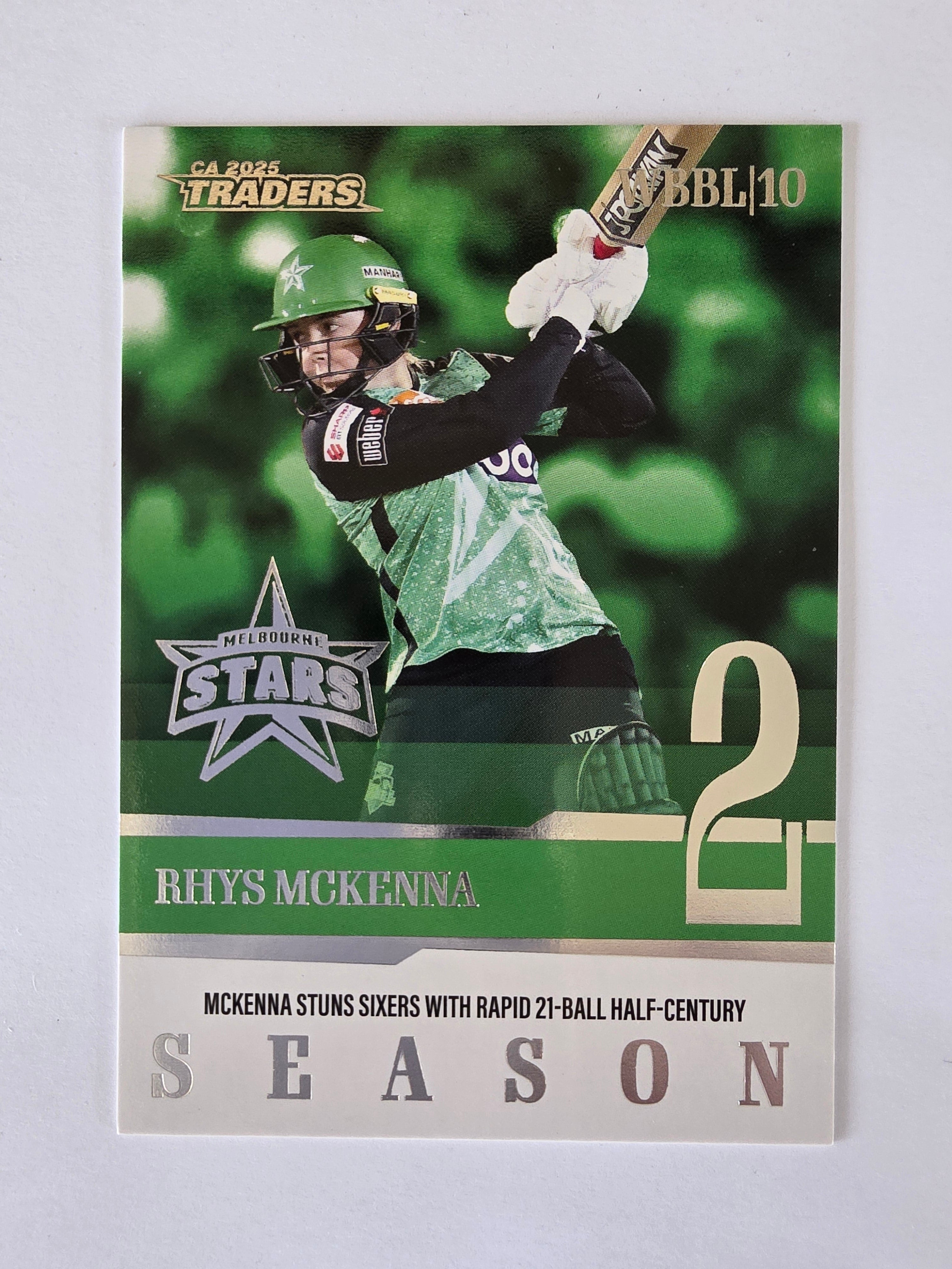2025/26 Cricket Traders | 24/25 Season to Remember | #STR13 | Rhys McKenna