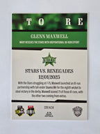 2025/26 Cricket Traders | 24/25 Season to Remember | #STR14 | Glenn Maxwell