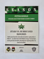 2025/26 Cricket Traders | 24/25 Season to Remember | #STR15 | Peter Siddle