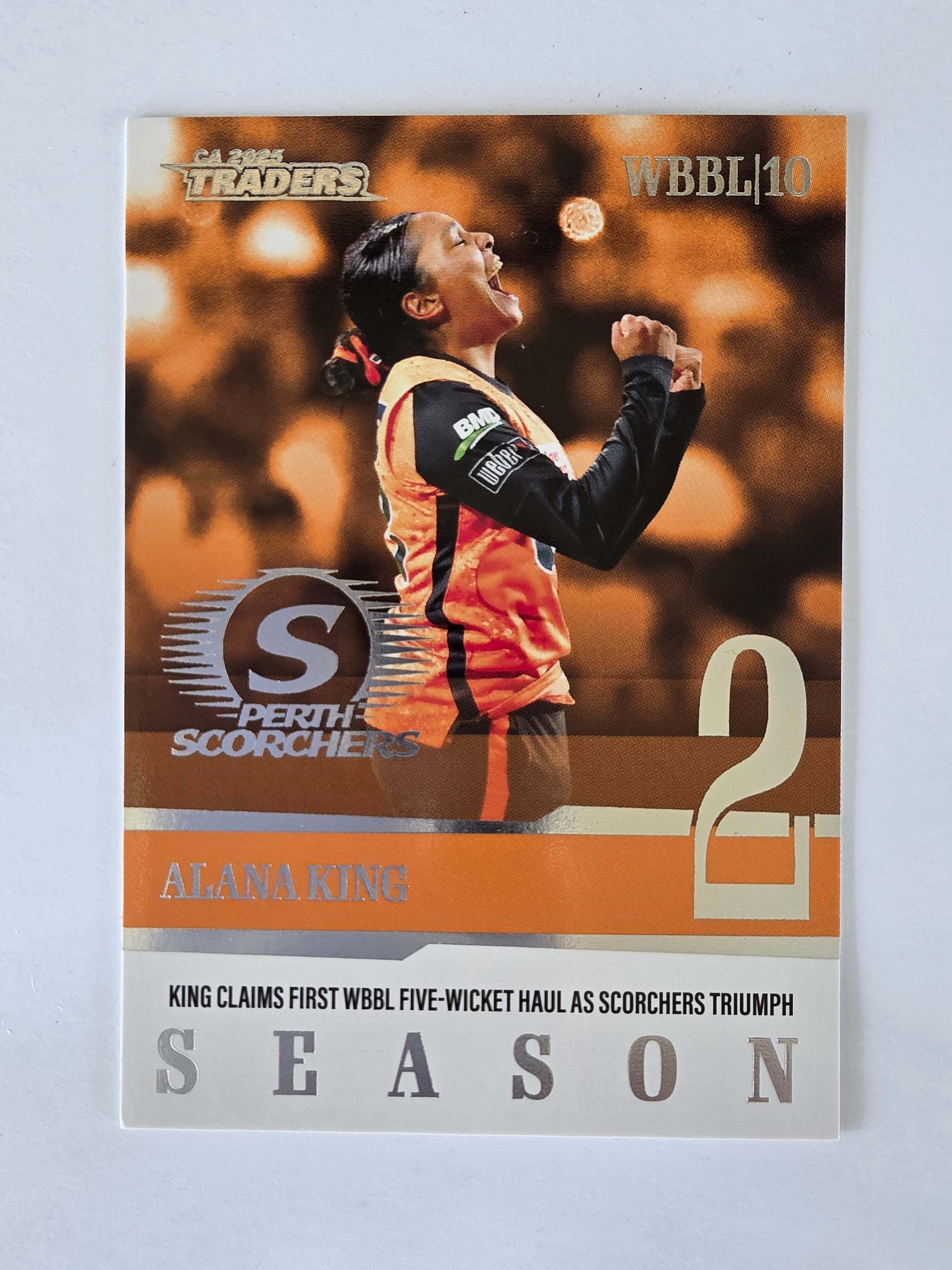 2025/26 Cricket Traders | 24/25 Season to Remember | #STR16 | Alana King