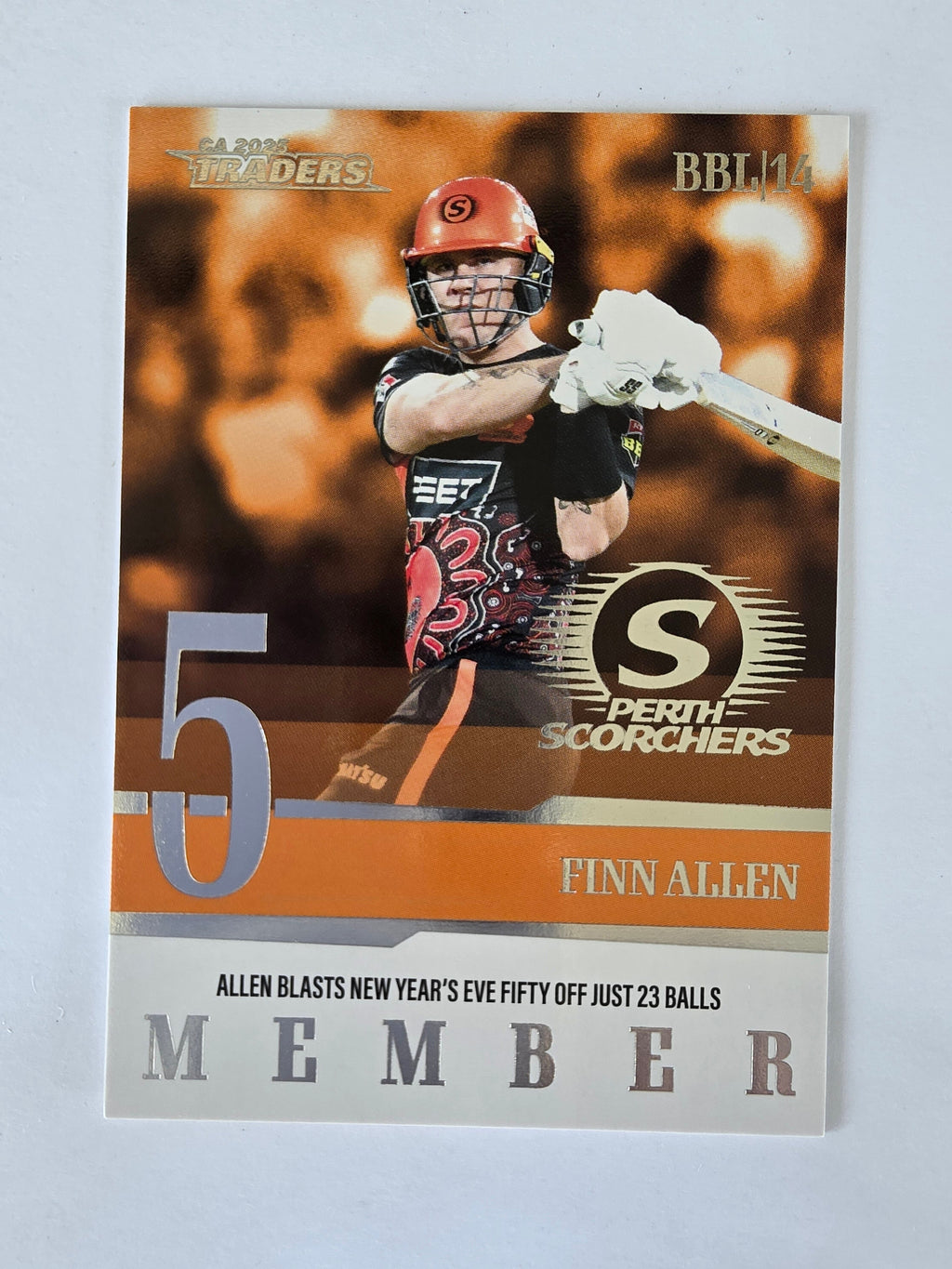 2025/26 Cricket Traders | 24/25 Season to Remember | #STR18 | Finn Allen