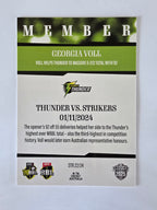 2025/26 Cricket Traders | 24/25 Season to Remember | #STR22 | Georgia Voll
