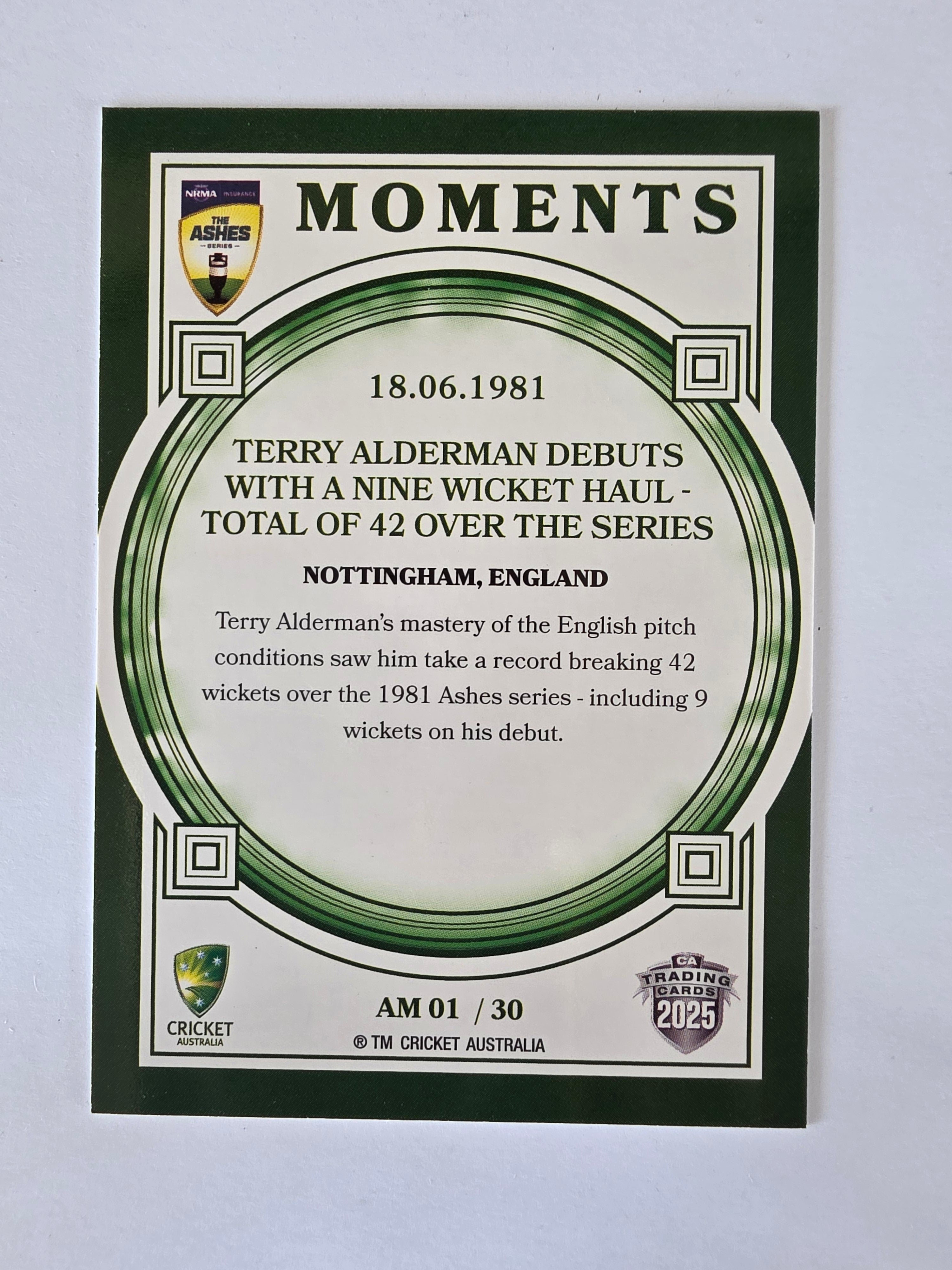 2025/26 Cricket Traders | Ashes Moments | #AM01 | 18.06.1981 | Trent Bridge